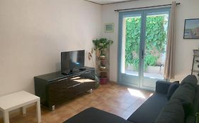 Appartement avec jardinet